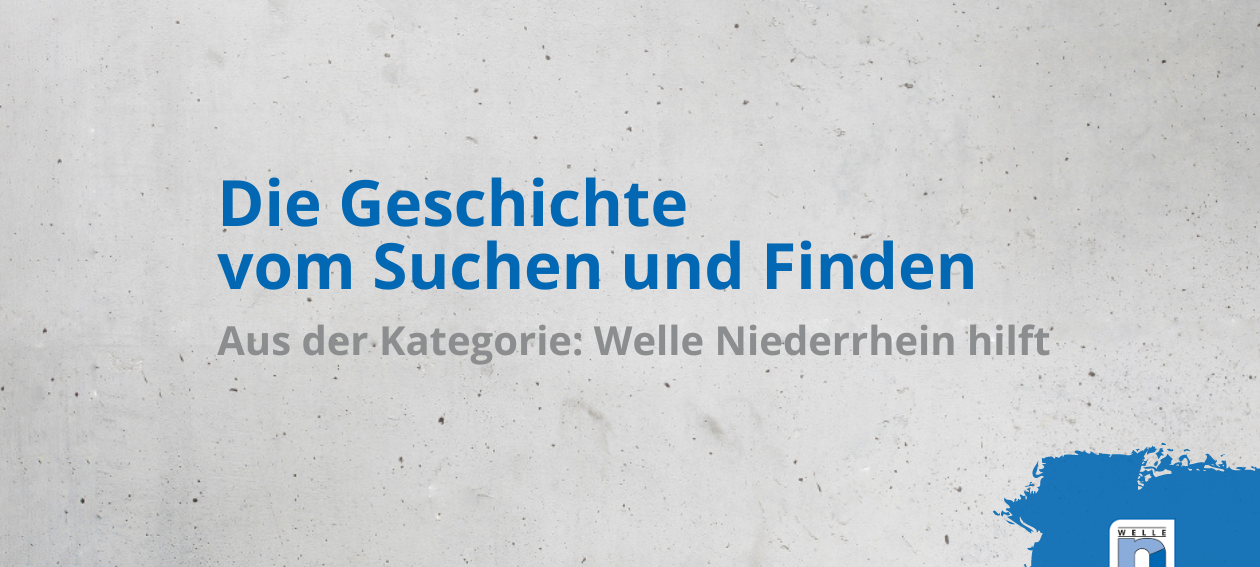 Vom Suchen und Finden