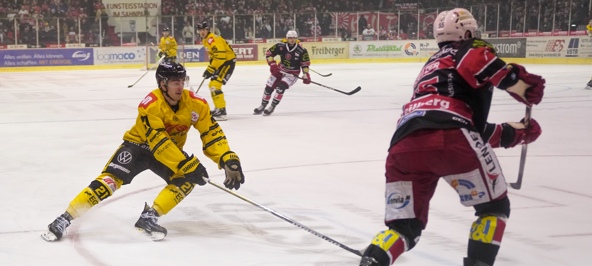 Krefeld Pinguine kassieren erste Niederlage in den Playoffs