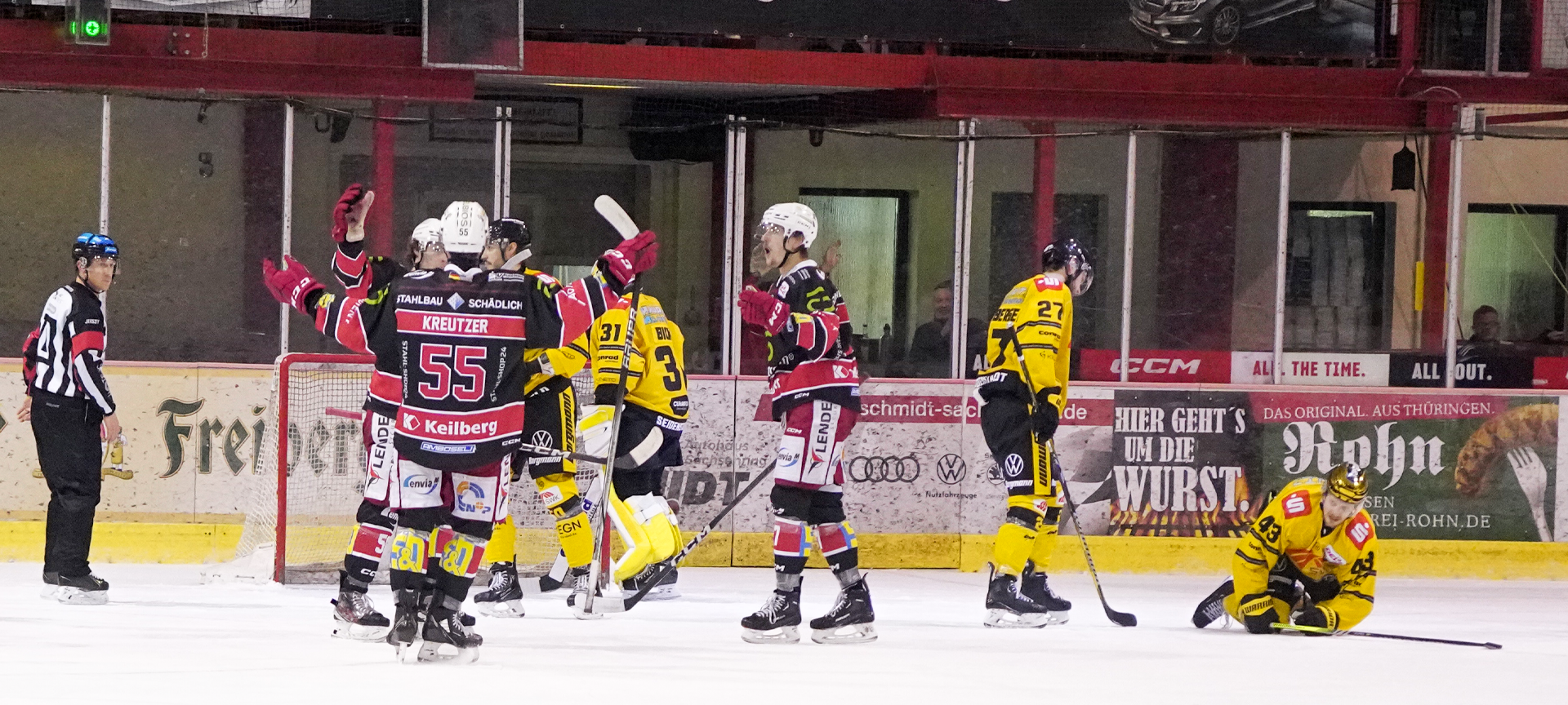 Krefeld Pinguine vor dem nächsten Playoff-Spiel