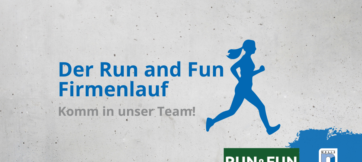 Das Welle-Team: Run and Fun Firmenlauf 2025