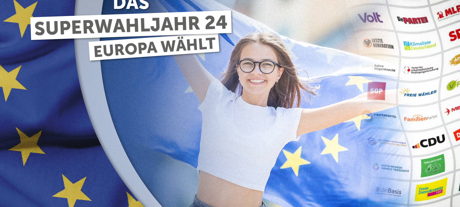 Niederrhein: Wahlkampfauftakt zur Europawahl
