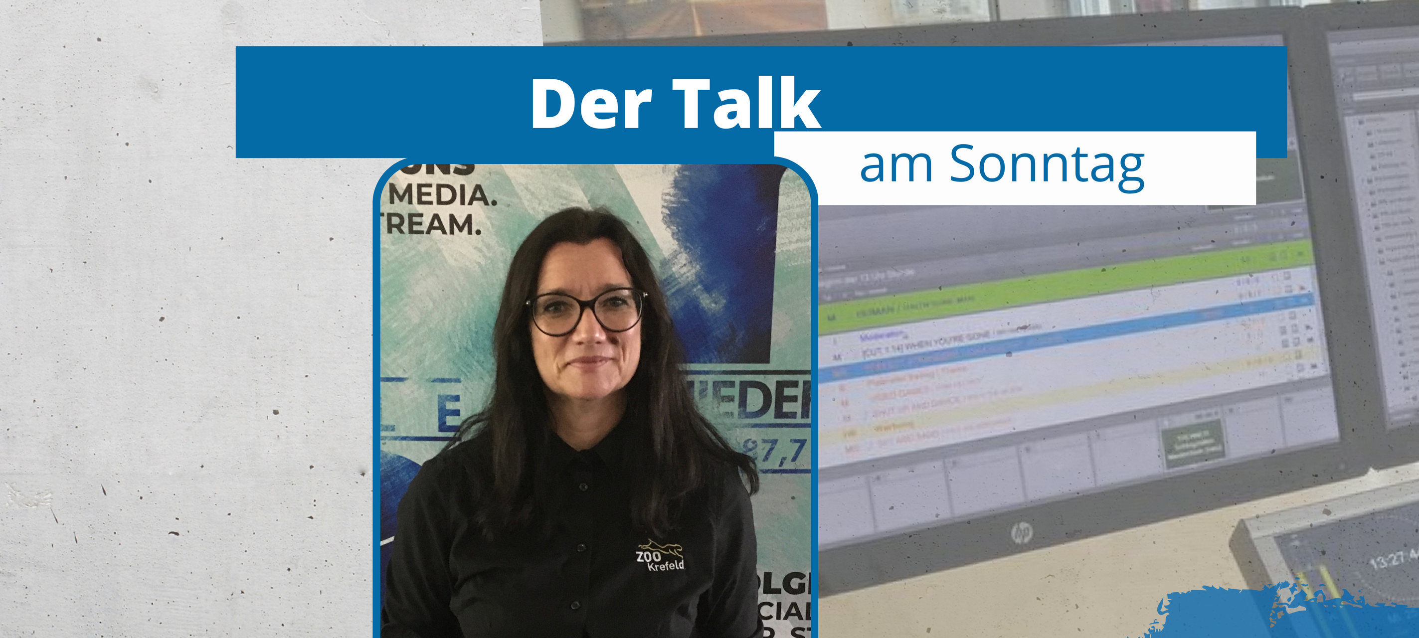 Die Frau an der Spitze: Neue Zoodirektorin in Krefeld