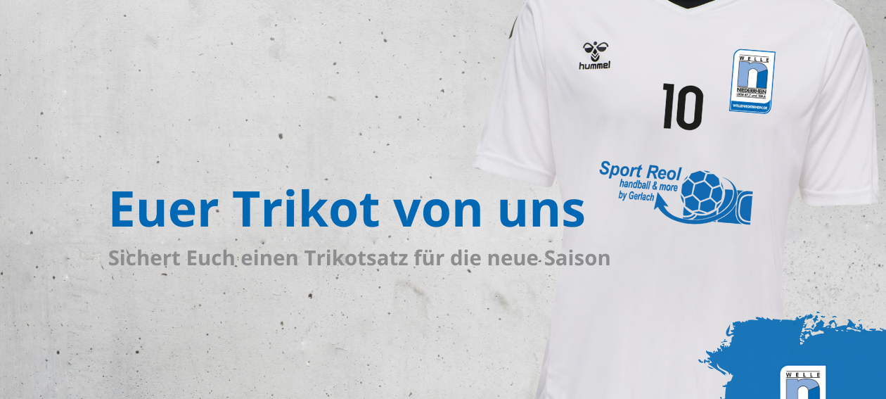 Euer Trikot von uns!
