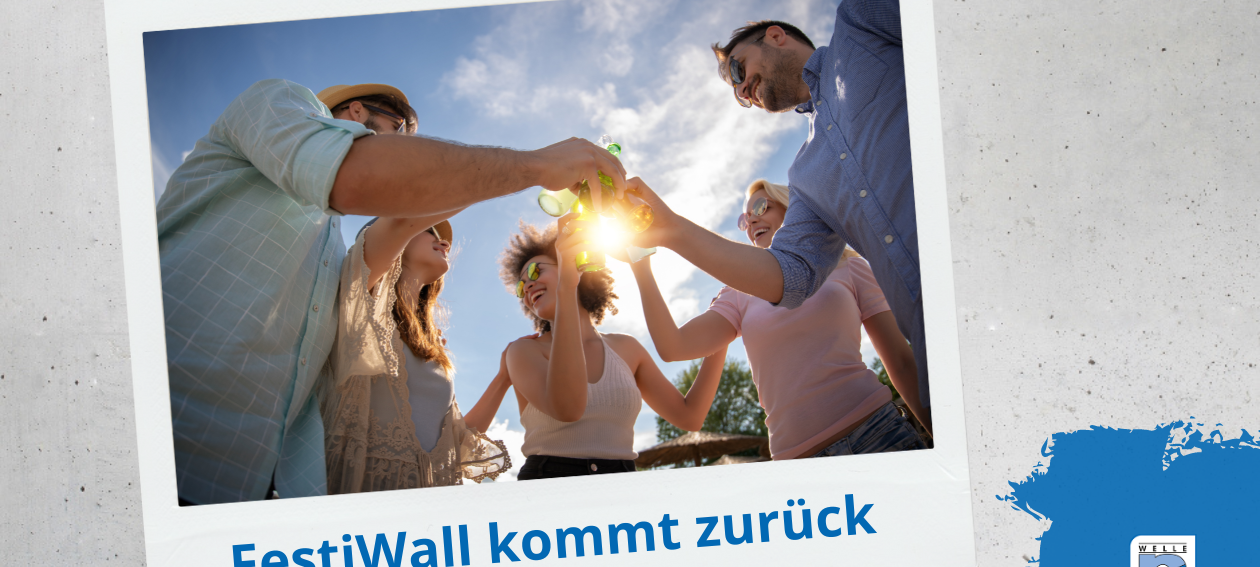 Auftakt zum FestiWall in Krefeld