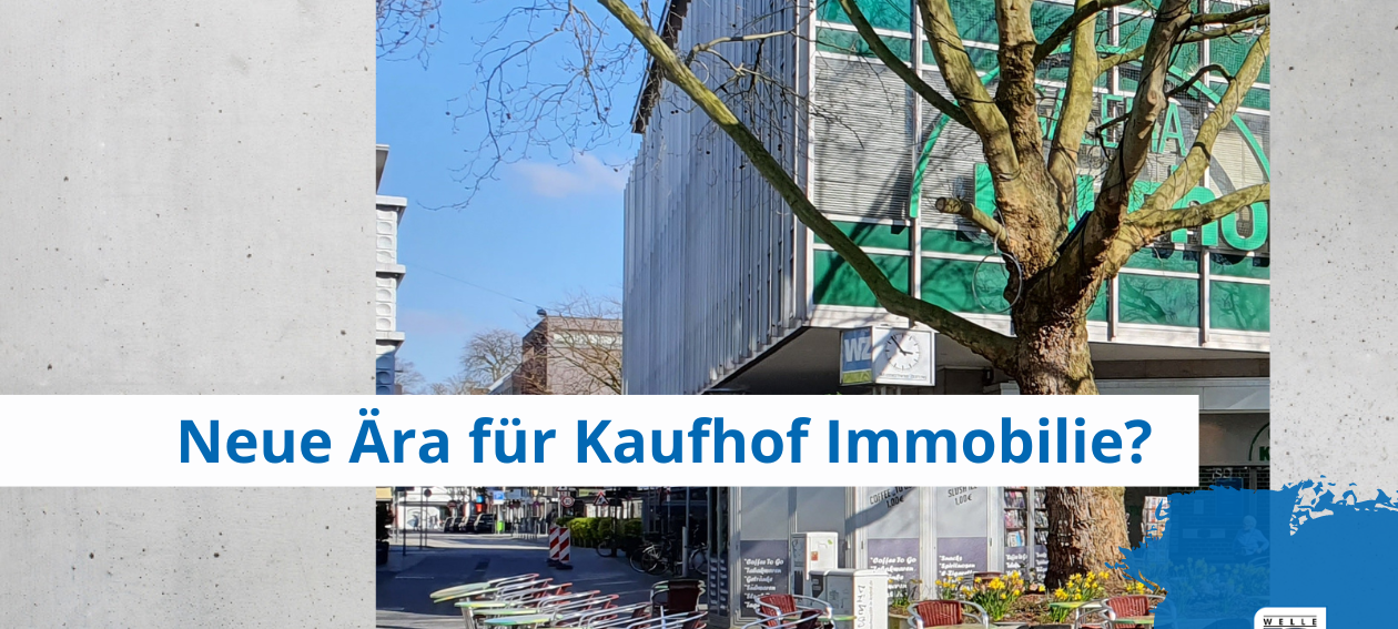 Krefeld: VHS soll in die Kaufhof-Immobilie ziehen