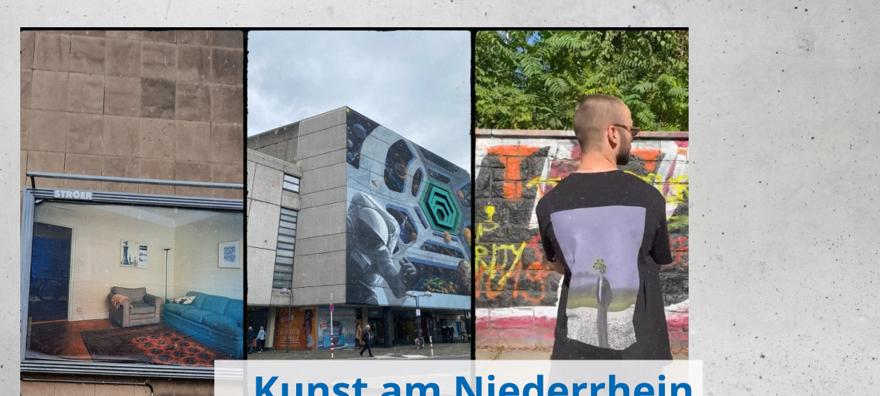 Kunst am Niederrhein - außerhalb des Museums