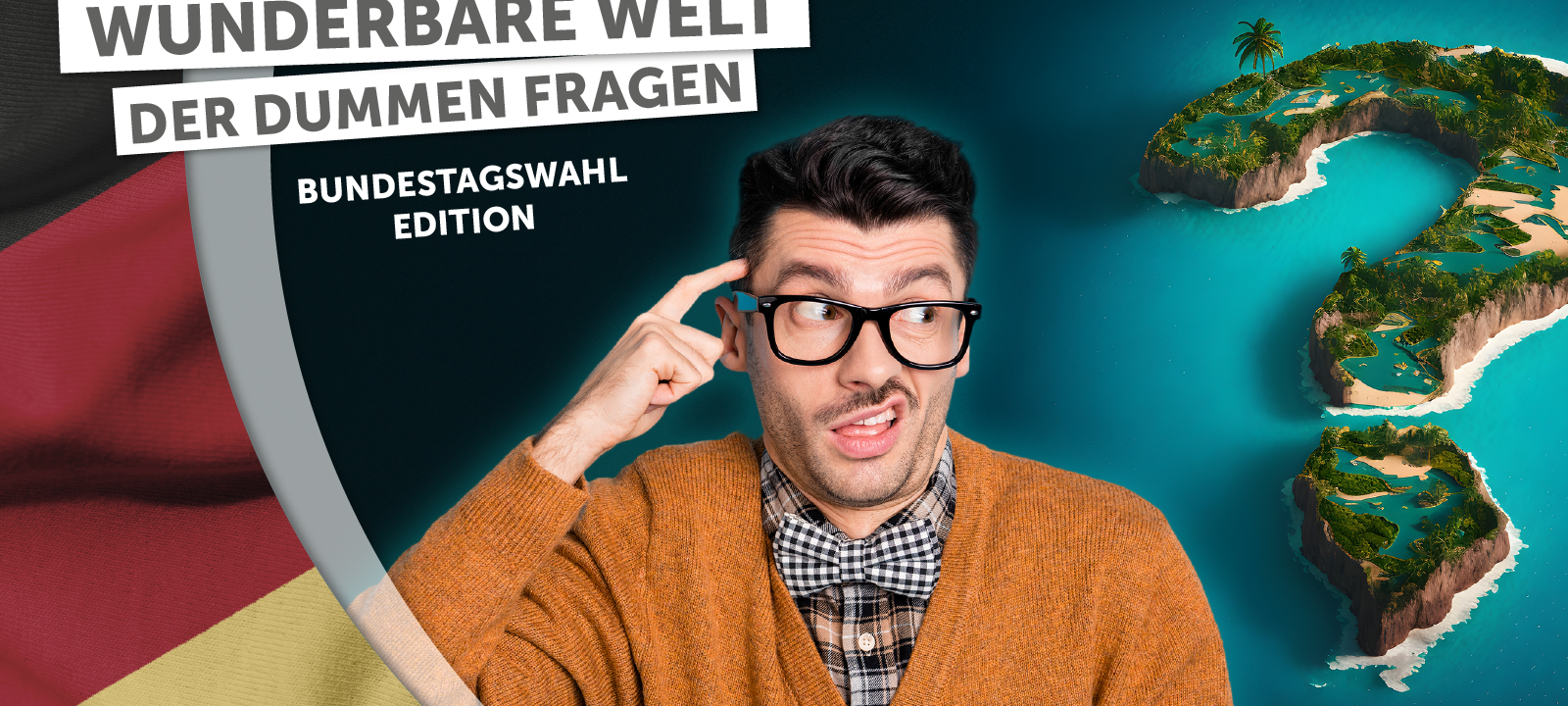 Die wunderbare Welt der dummen Fragen - Bundestagswahl-Edition: "Bedeutet meine Stimme etwas?"
