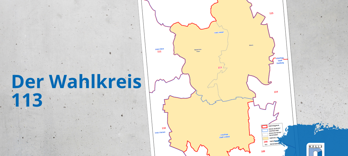 Der Wahlkreis 113