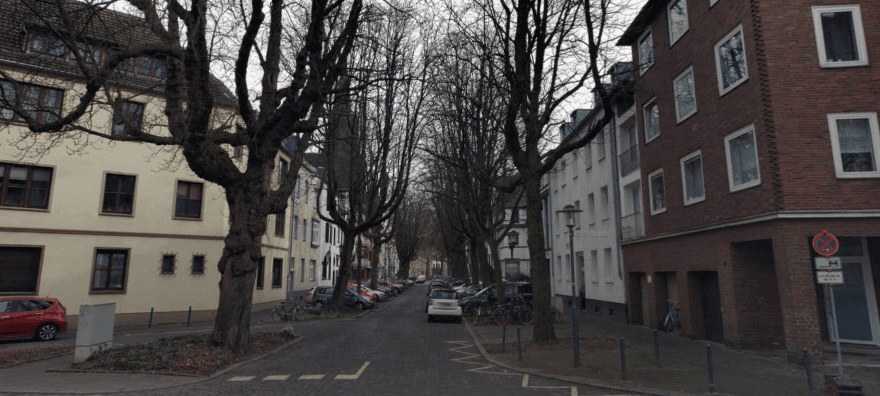 KBK saniert Hof- und Thielenstraße in Krefeld