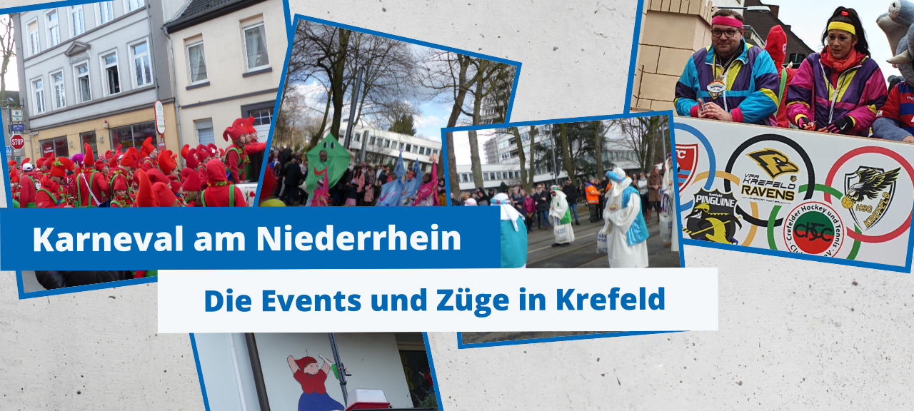 Karneval in Krefeld 2026