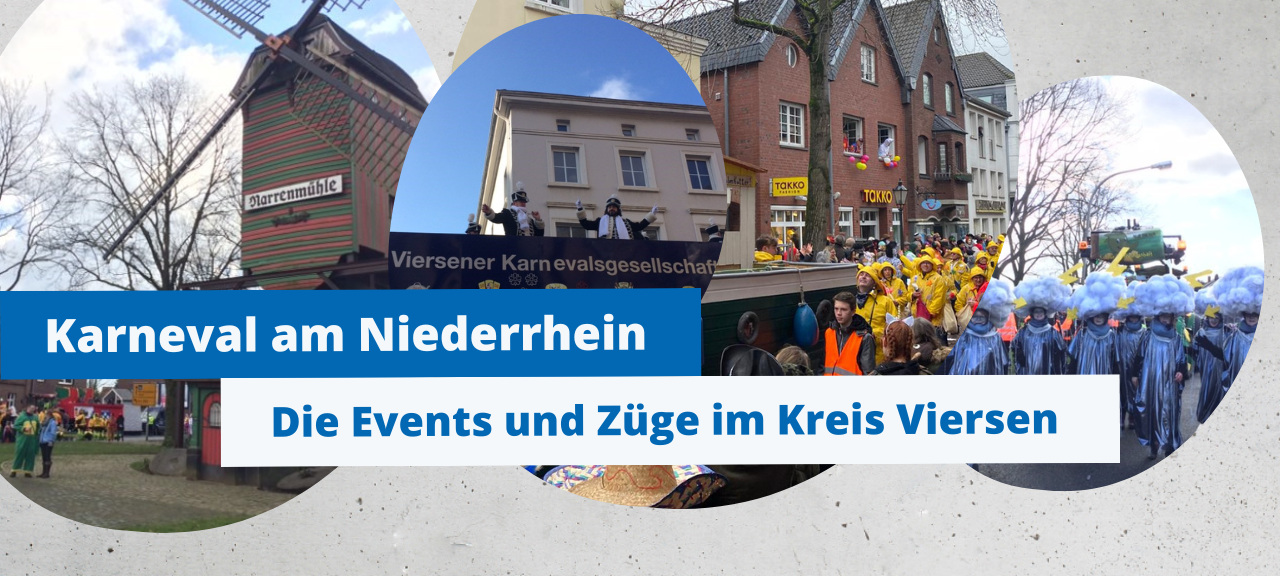 Karneval im Kreis Viersen 2026
