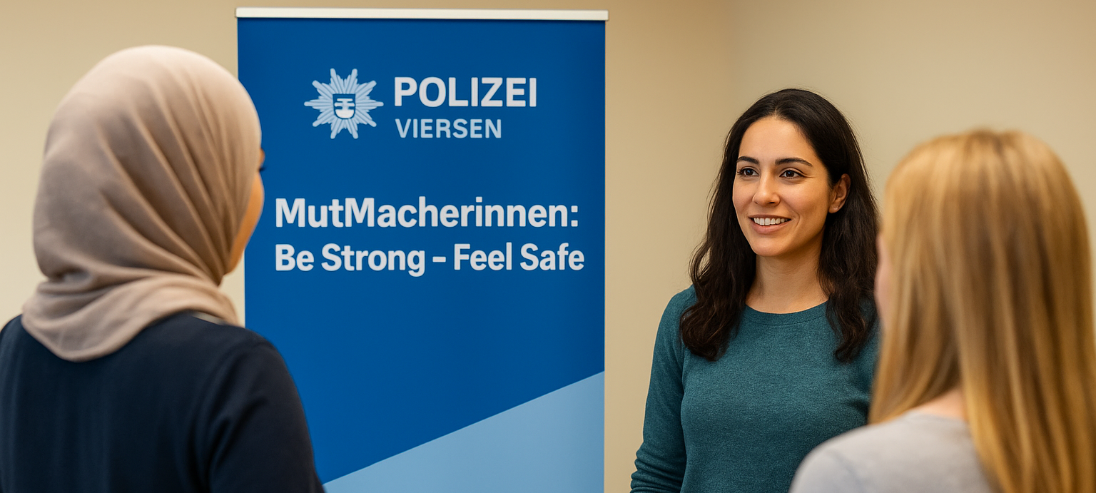 Polizei Viersen lädt Frauen zum Selbstschutz-Workshop ein