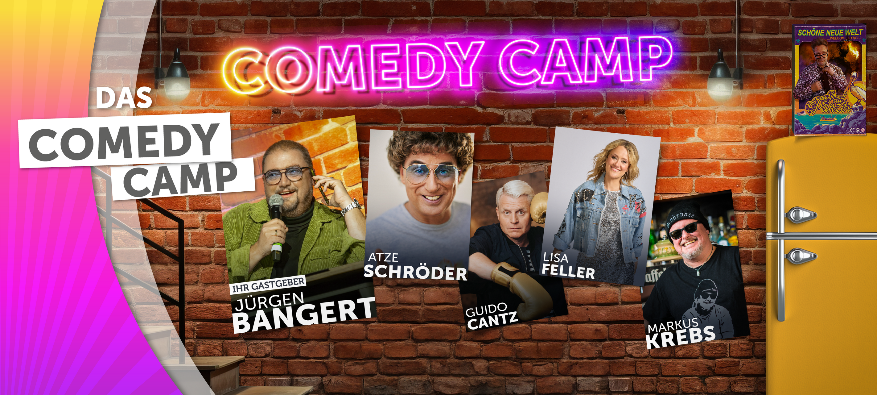 20 Jahre Comedy Camp