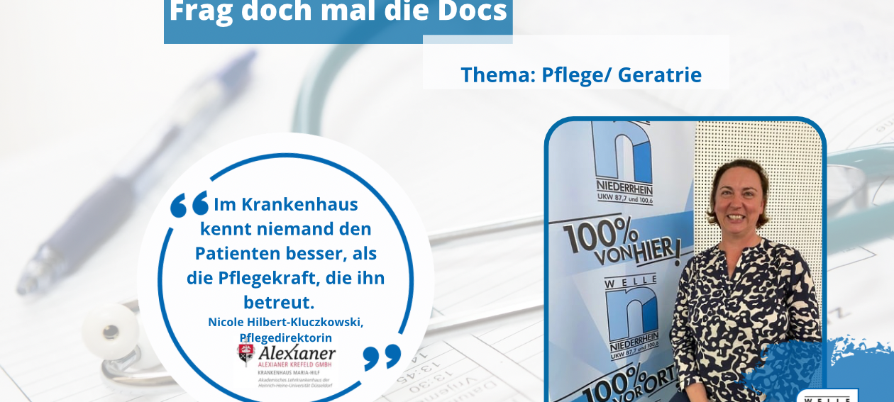 Frag doch mal die Docs: Pflege/ Geriatrie