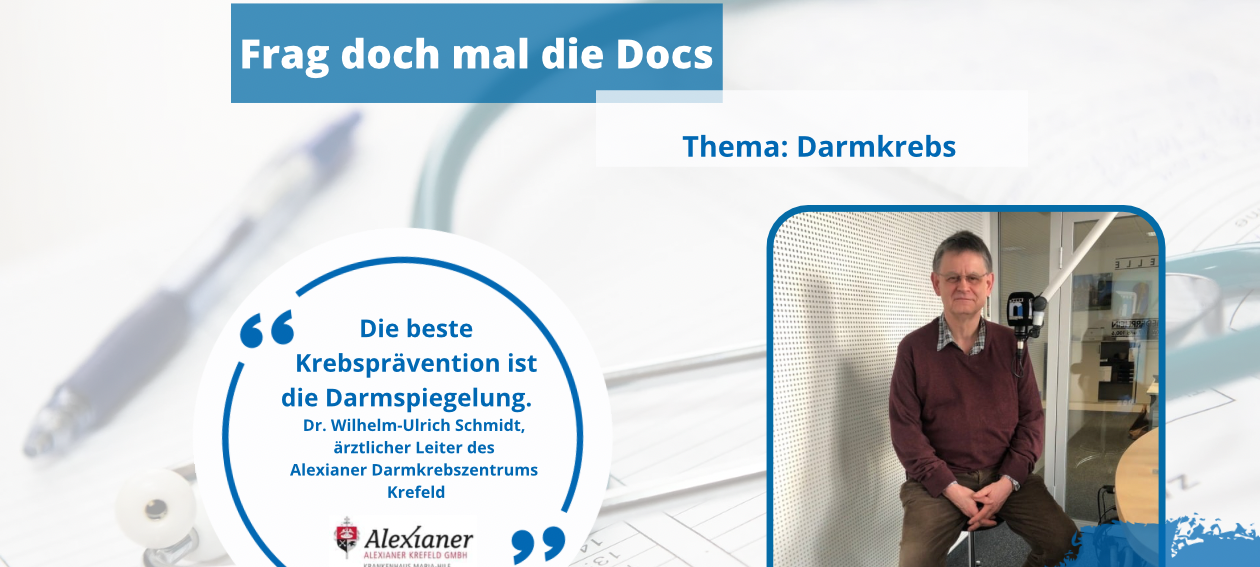 Frag doch mal die Docs: Darmkrebs