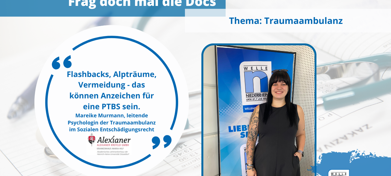 Frag doch mal die Docs: Traumaambulanz