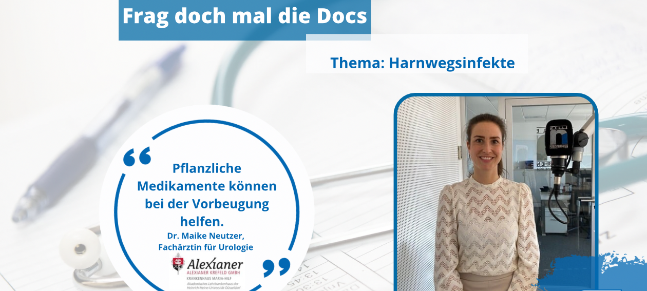 Frag doch mal die Docs: Harnwegsinfekte