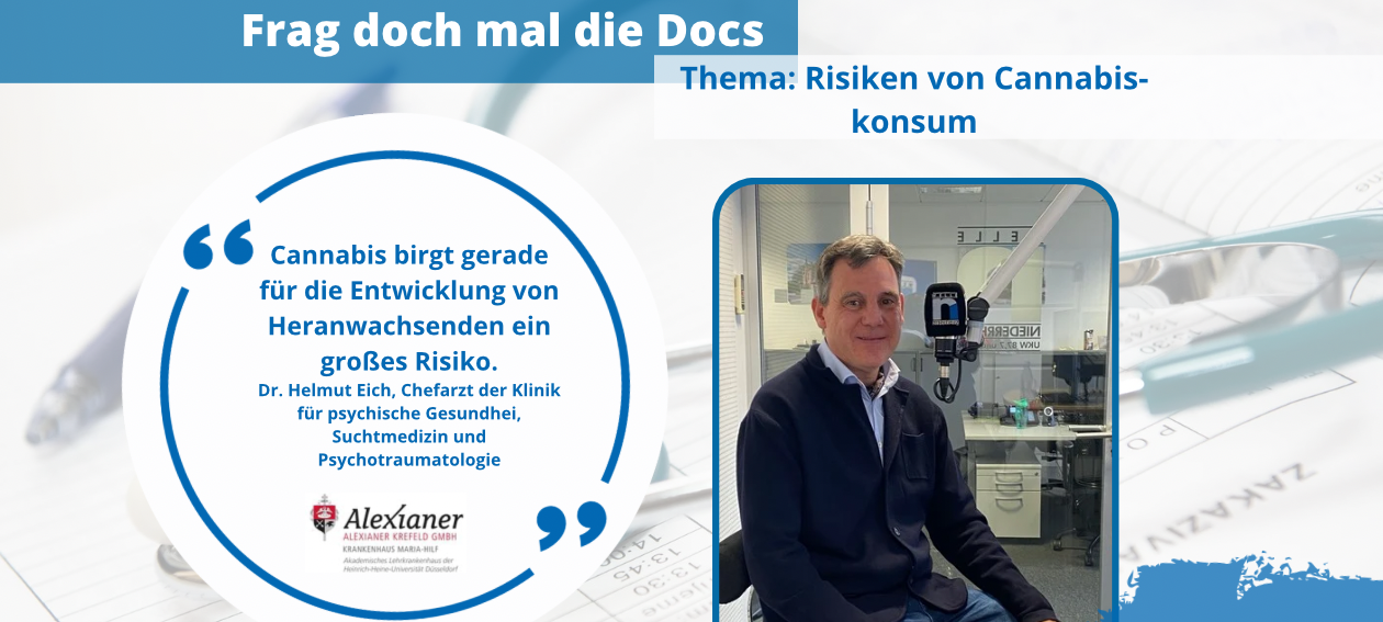 Frag doch mal die Docs: Cannabis-Konsum