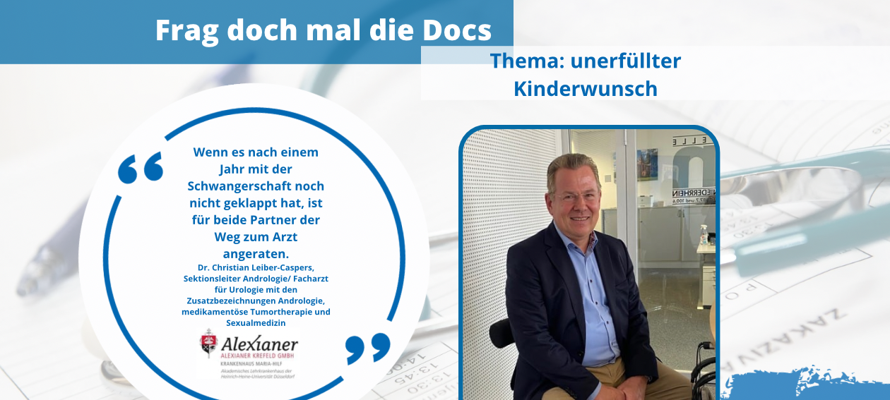 Frag doch mal die Docs: unerfüllter Kinderwunsch