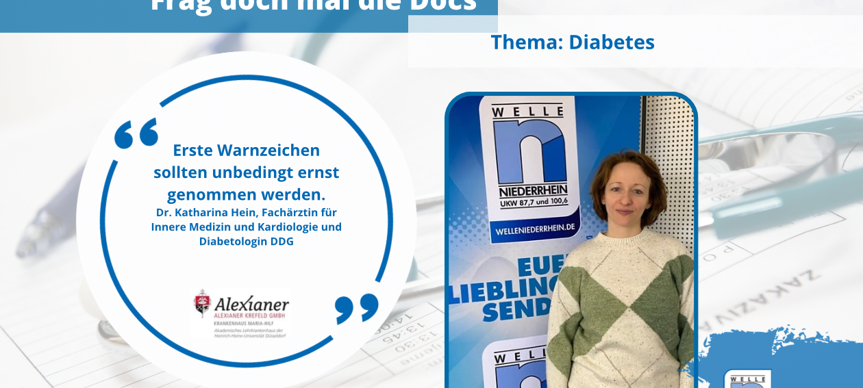 Frag doch mal die Docs: Diabetes