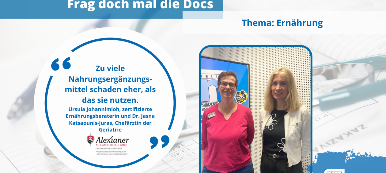 Frag doch mal die Docs: Ernährung
