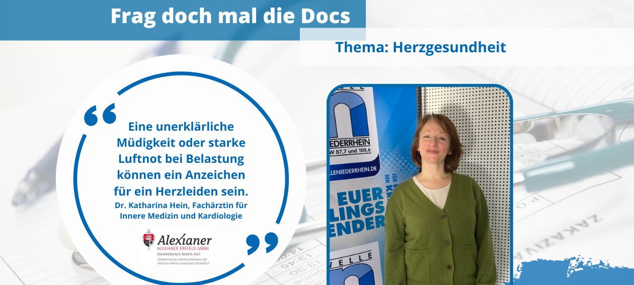 Frag doch mal die Docs: Herzgesundheit