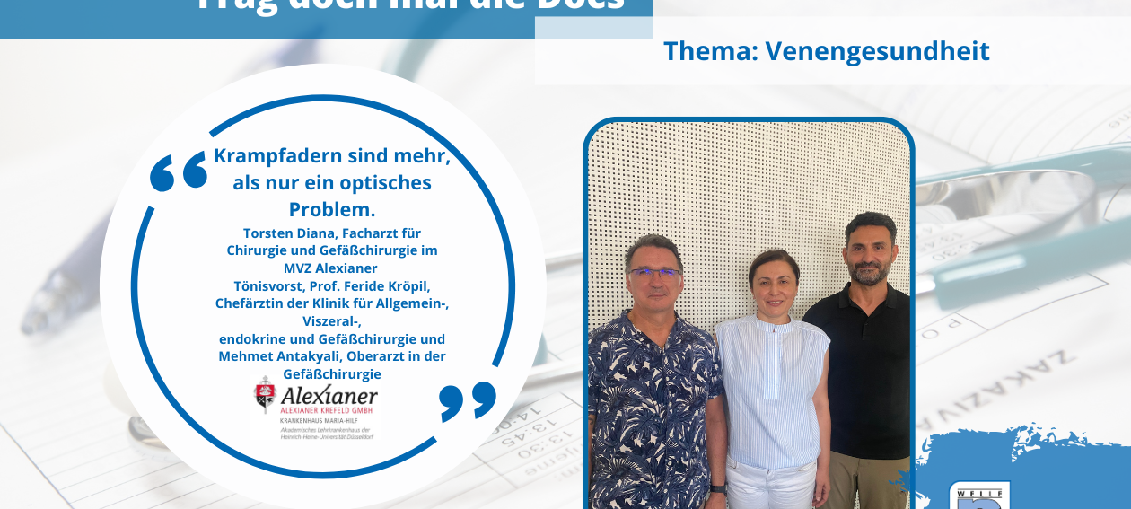 Frag doch mal die Docs: Venengesundheit