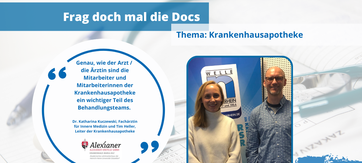 Frag doch mal die Docs: Die Krankenhausapotheke