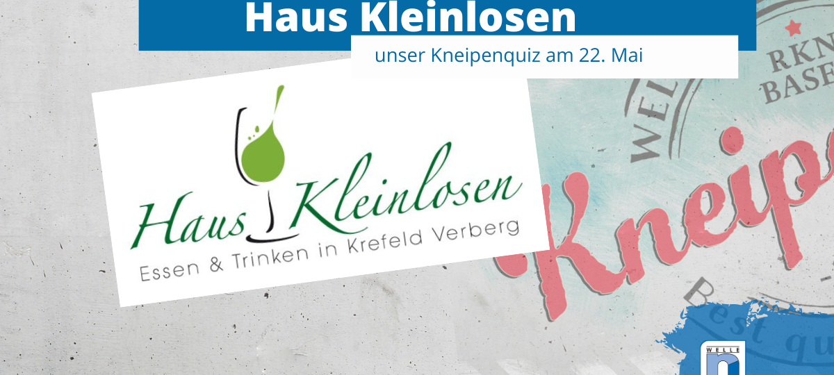 22. Mai: Haus Kleinlosen in Verberg