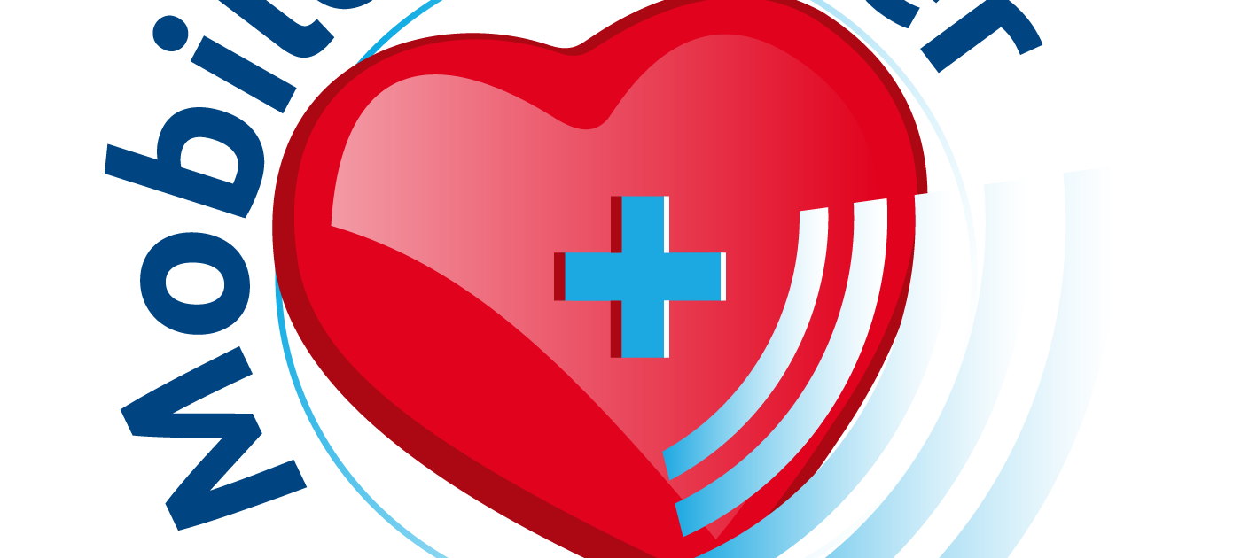 Mobile Retter am Niederrhein: Lebensretter per App