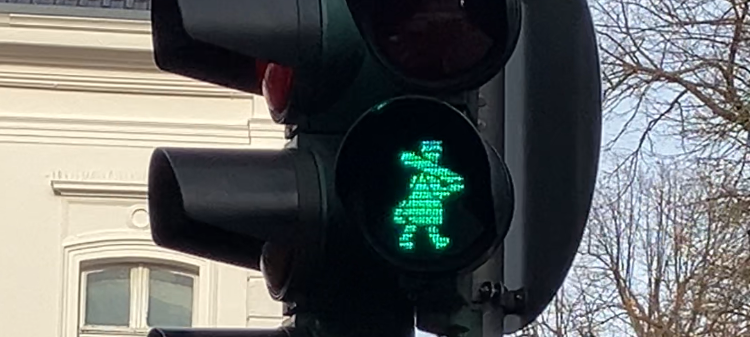 Krefeld setzt auf Ponzelar-Ampel in der Innenstadt