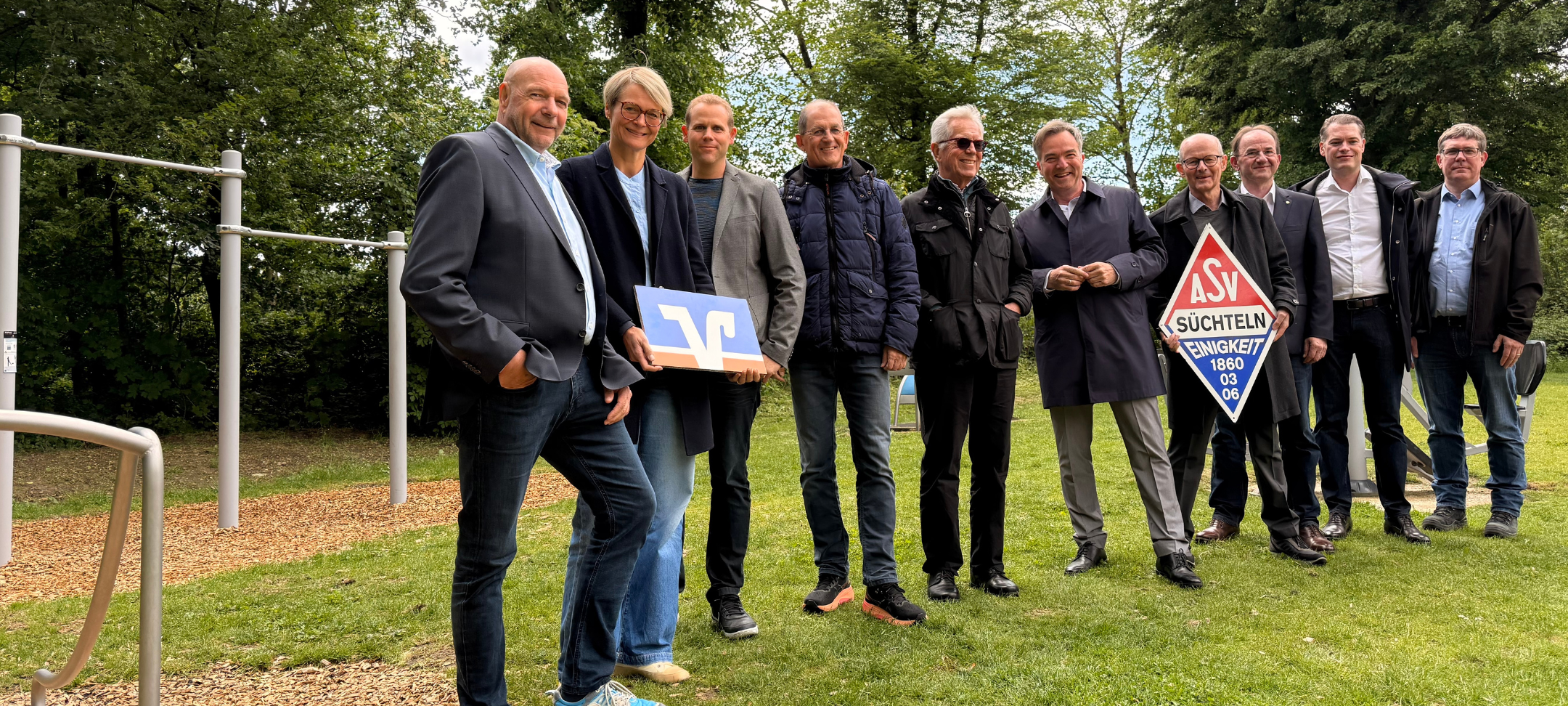 Fitpark am Hohen Busch erweitert