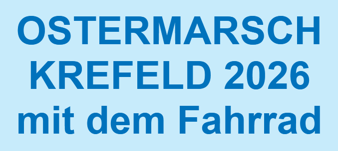 Oster-Fahrrad-Demo in Krefeld geplant