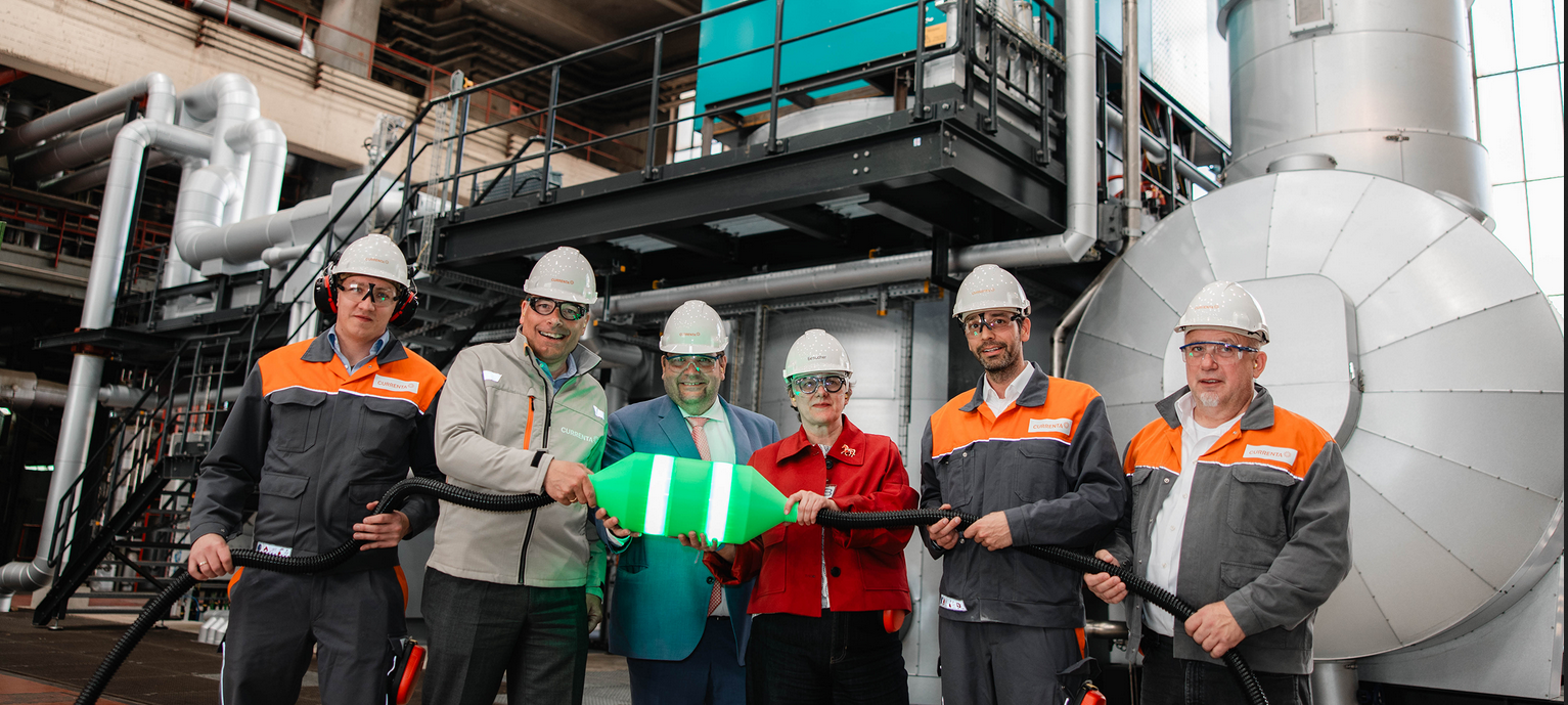 Neuer Elektrodenkessel im Chempark Uerdingen