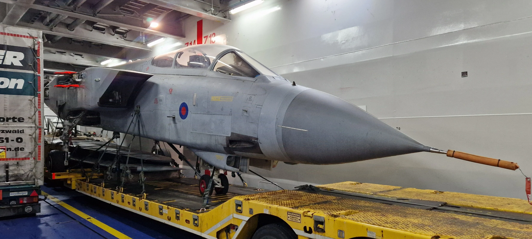 Kampfjets in Niederkrüchten angekommen