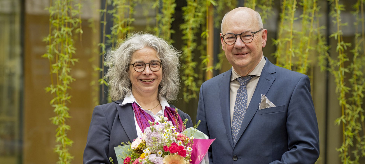 Hochschule Niederrhein: Neue Präsidentin im Amt