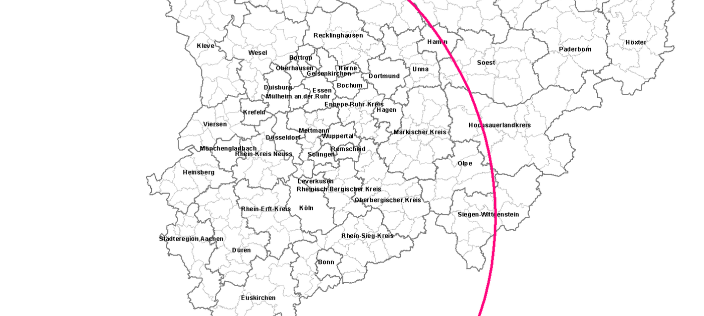 Neuer Blauzungen-Fall in NRW - Niederrhein in Schutzzone