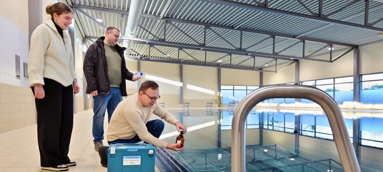 Stadtbad Fischeln: Wiedereröffnung am 9. Februar