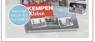 Kempen: Neues Stickeralbum über die Stadtgeschichte