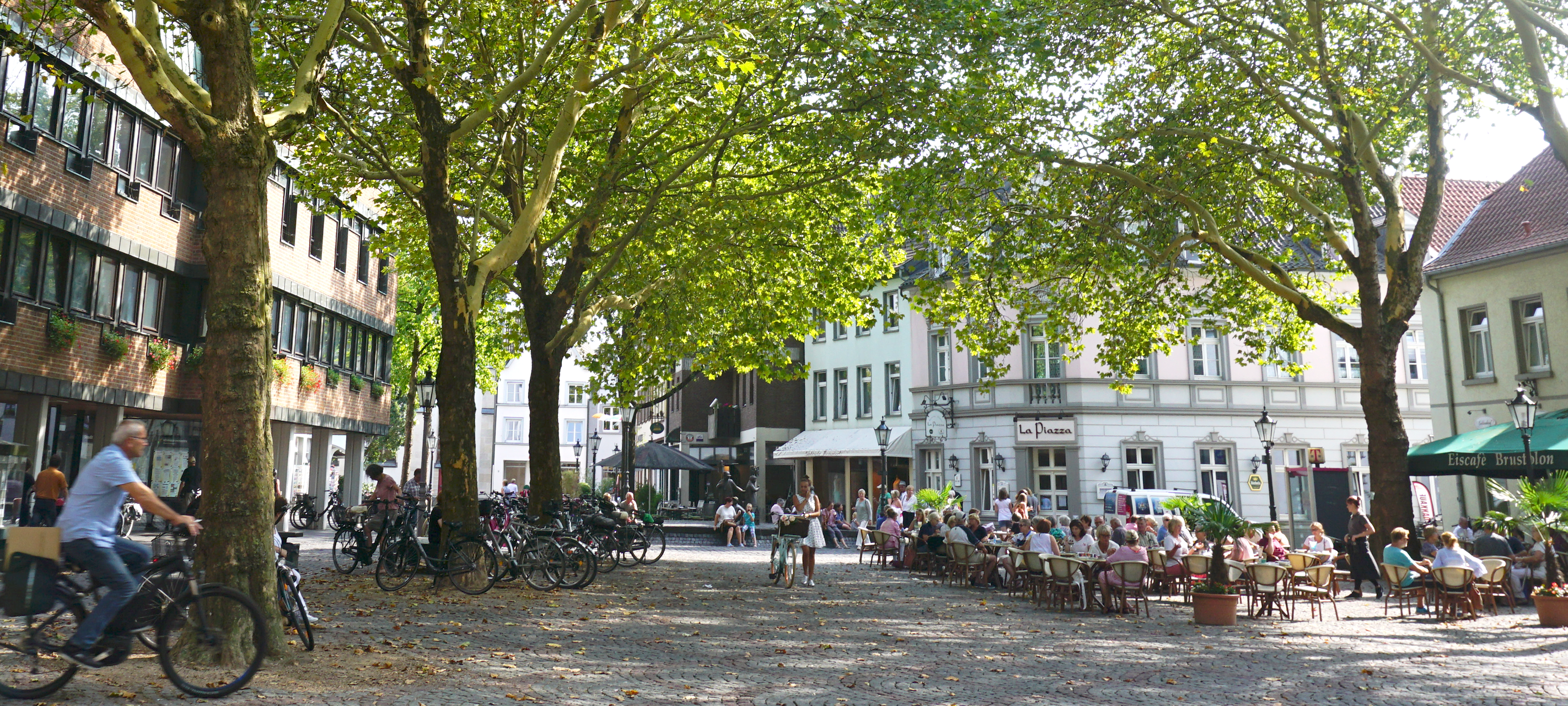 Letzter Feierabendmarkt in Kempen