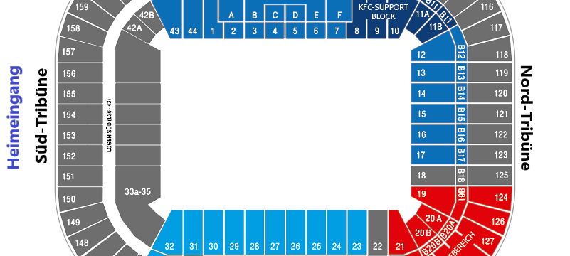 Infos zu Tickets - die neue Saison beim KFC Uerdingen