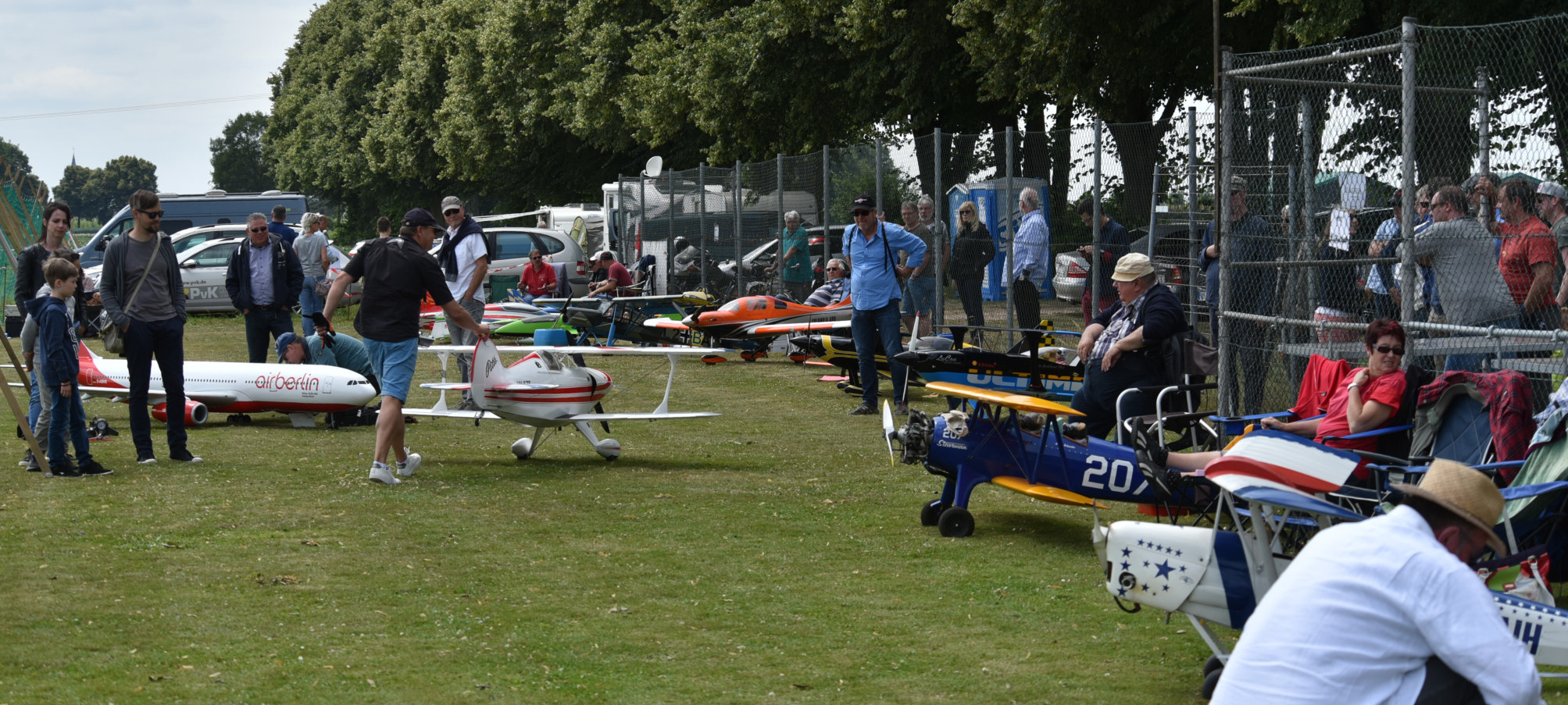 21. Juli - Internationaler Flugtag in Nettetal-Breyell-Natt