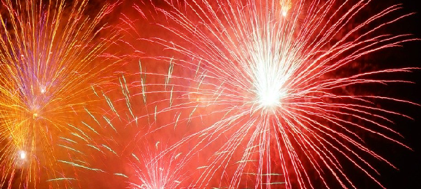 Verbotszonen für Feuerwerk in Krefeld