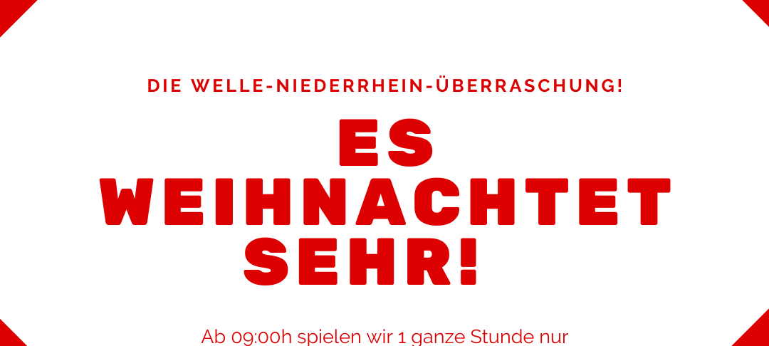 Die Welle-Niederrhein-Überraschung