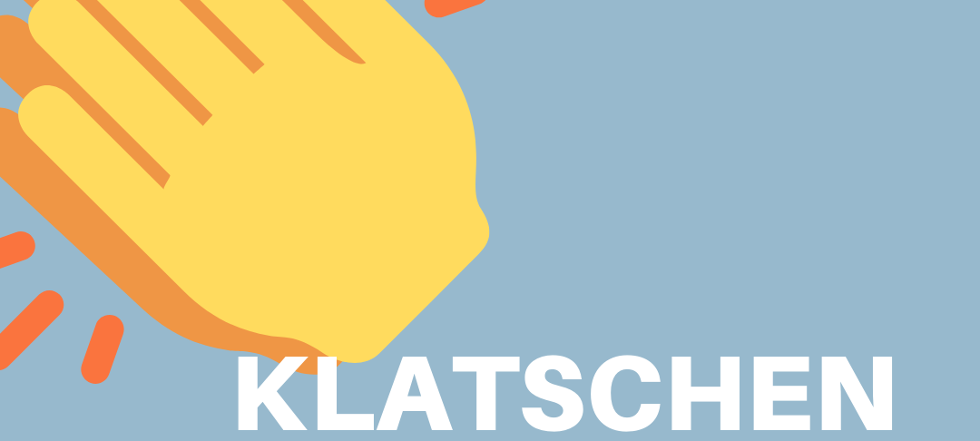 Klatschen aus Solidarität
