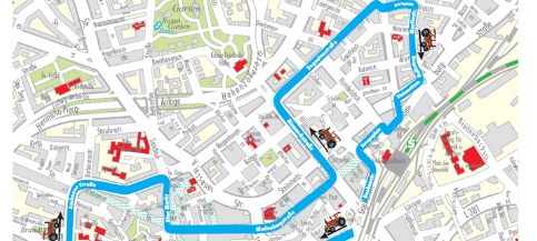 Karnevalszüge in Gladbach und Krefeld-Hüls