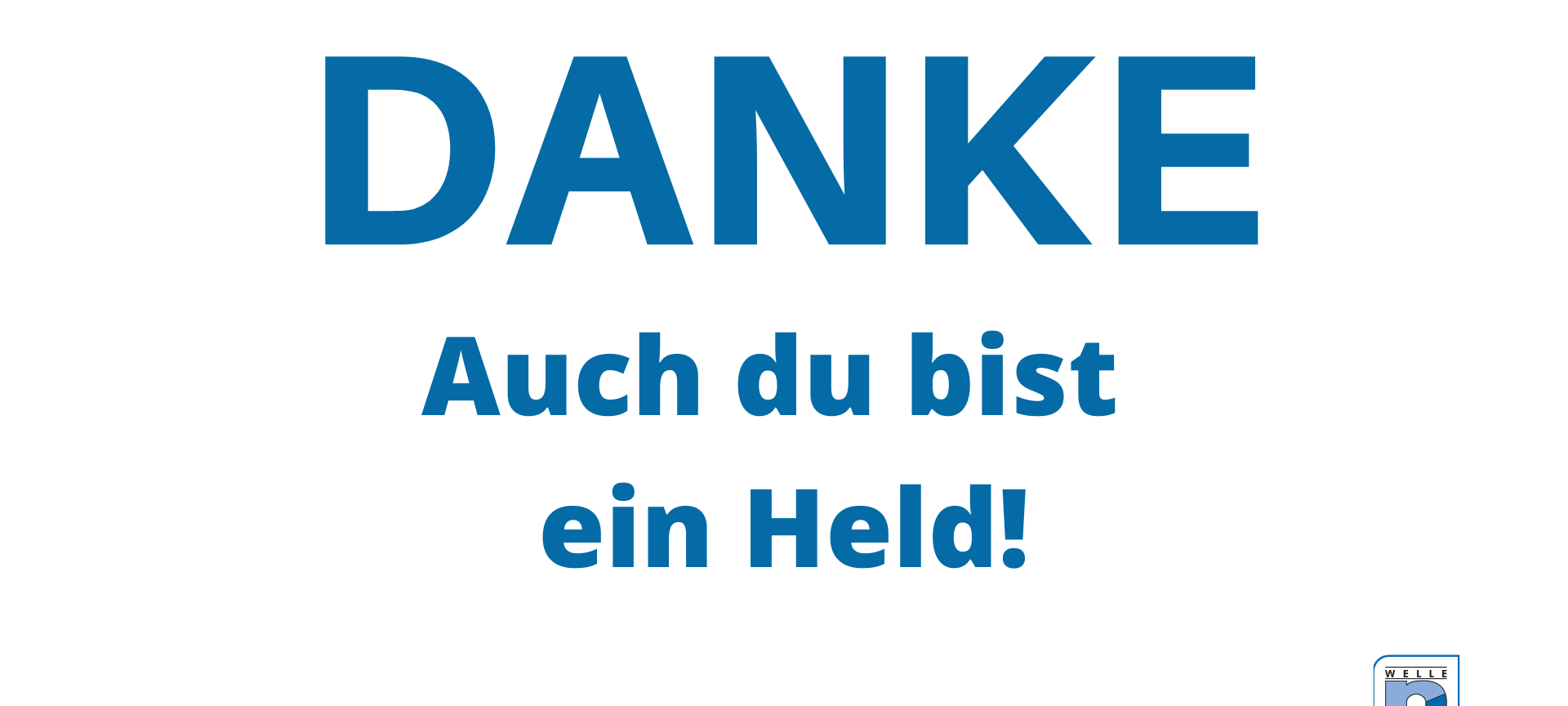Nettes sagen - in Krisenzeiten