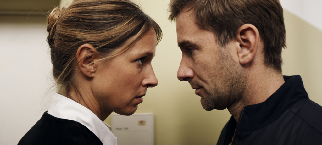 Charlie uns seine Richterin.