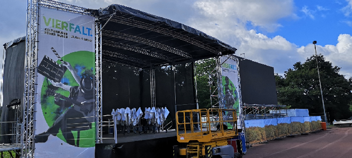 "Vierfalt" am Hohen Busch startet